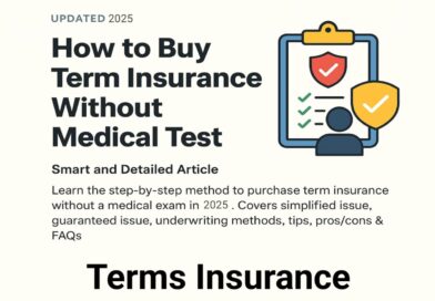 How to Buy Term Insurance Without Medical Test – 2025
